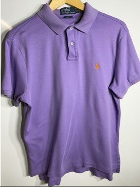 Polo by Ralph Lauren Purple men’s Polo Shirt